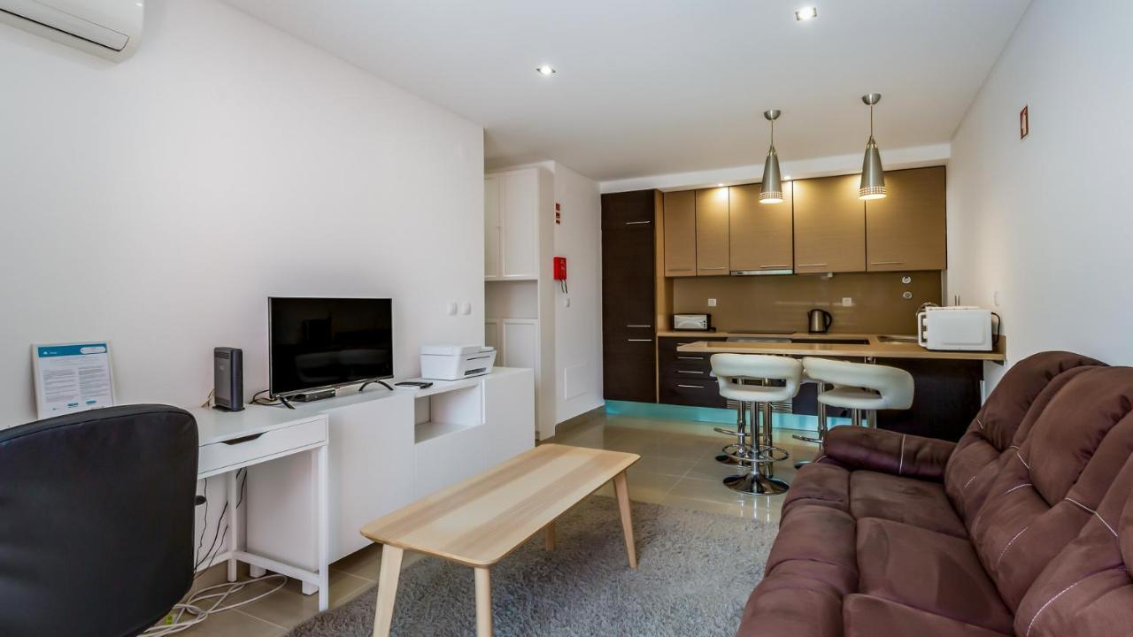 Luminous 2 Bdr Apartment W/Pool By Lovelystay Albufeira Dış mekan fotoğraf