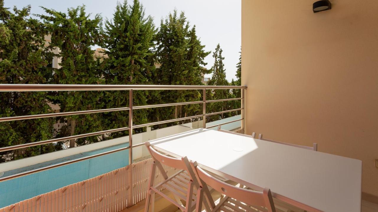 Luminous 2 Bdr Apartment W/Pool By Lovelystay Albufeira Dış mekan fotoğraf