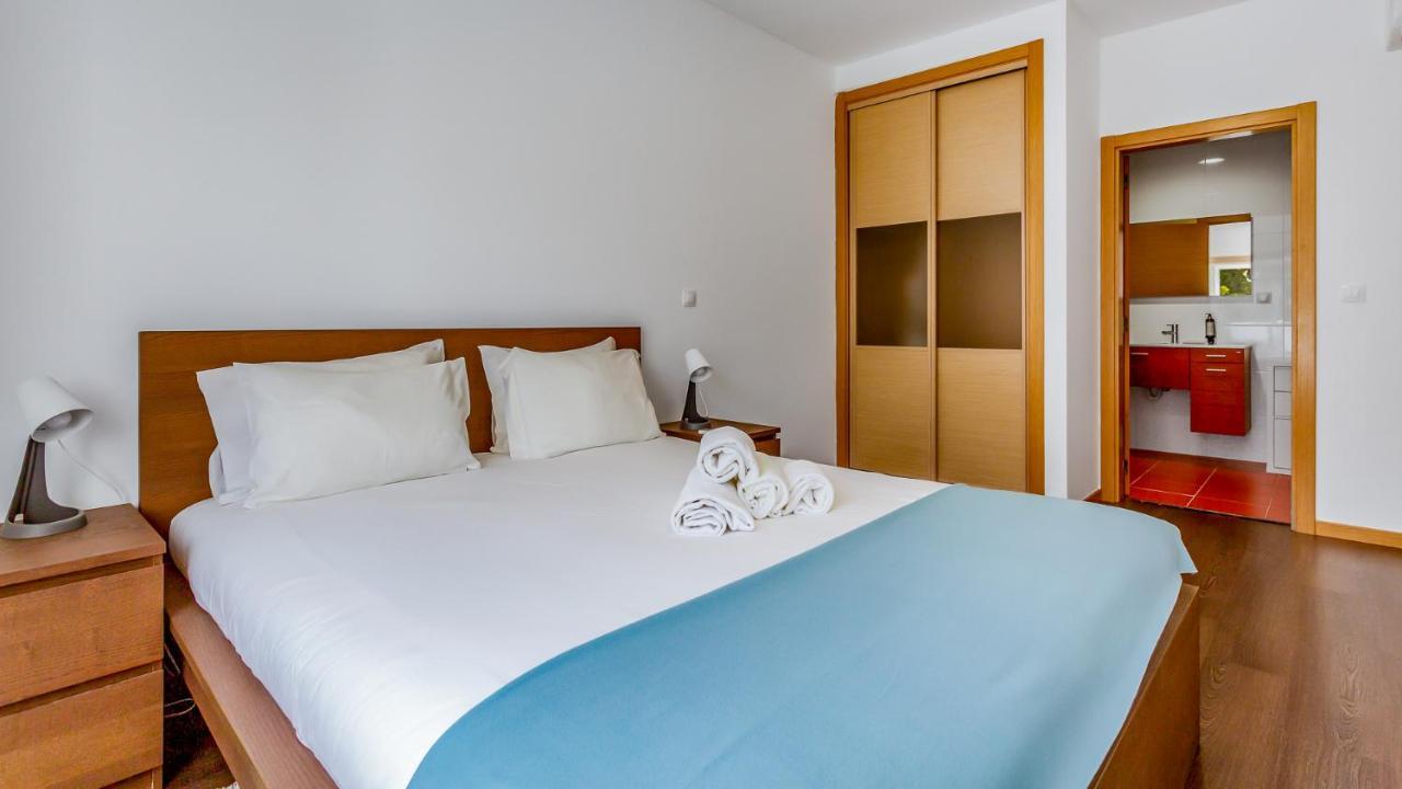 Luminous 2 Bdr Apartment W/Pool By Lovelystay Albufeira Dış mekan fotoğraf